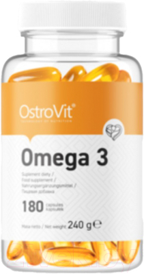 Жирные кислоты OstroVit Omega 3 - фото