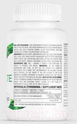 Минерал OstroVit Zinc Picolinate