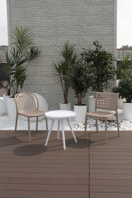 Стул пластиковый Sheffilton SHT-S182