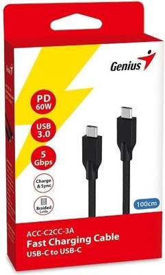 Кабель Genius ACC-C2CC-3A / 32590006400