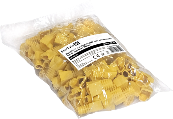 Колпачок для кабеля ExeGate RJ-45 / EX292849RUS - фото