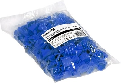 Колпачок для кабеля ExeGate RJ-45 / EX292850RUS - фото