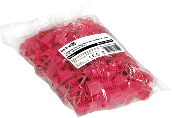 Колпачок для кабеля ExeGate RJ-45 / EX292851RUS - фото