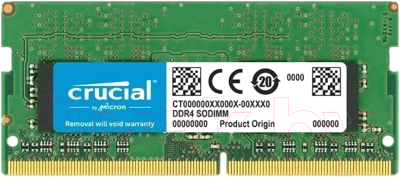 Оперативная память DDR4 Crucial CB8GS3200 - фото