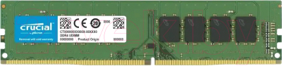 Оперативная память DDR4 Crucial CB8GU3200 - фото