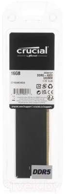 Оперативная память DDR5 Crucial CB16GU4800
