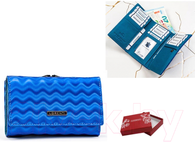 Портмоне Cedar Lorenti / 55020-WAV-4393