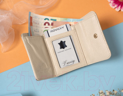 Портмоне Cedar Lorenti / 55287-BLA