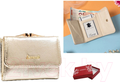 Портмоне Cedar Lorenti / 55287-BLA