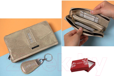 Портмоне Cedar Lorenti / 76121-MEG-9252