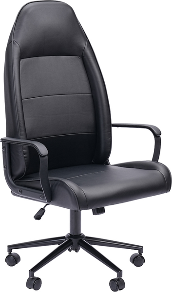 Кресло офисное Chairman CH941 (экокожа черный) - фото