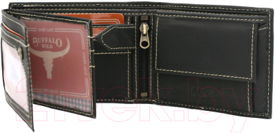 Портмоне Cedar Buffalo Wild / RM-24-15-BAW-5672