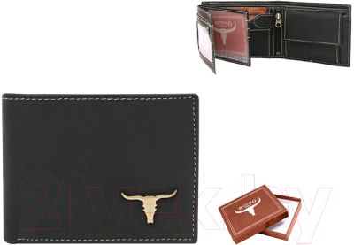 Портмоне Cedar Buffalo Wild / RM-24-15-BAW-5672