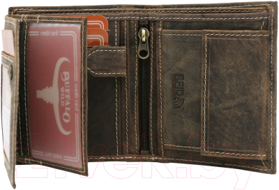 Портмоне Cedar Buffalo Wild / RM-24-16-BAW-5726