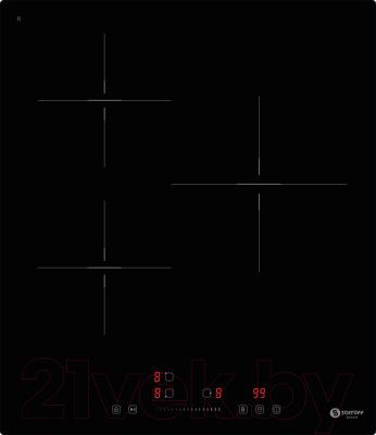 Индукционная варочная панель Schtoff IT4603 - фото