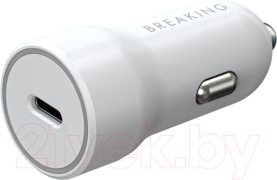 Адаптер питания автомобильный Breaking А02 USB-C / 23179 - фото