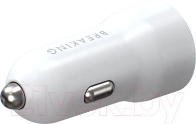 Адаптер питания автомобильный Breaking А02 USB-C / 23179