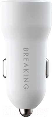 Адаптер питания автомобильный Breaking А02 USB-C / 23179