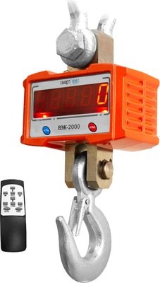 Весы крановые TOR ВЭК-2000 мини / 1020728 - фото
