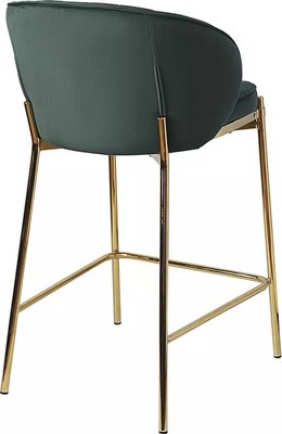 Стул барный Bergenson Bjorn Coral / BB0000703 (темно-зеленый)