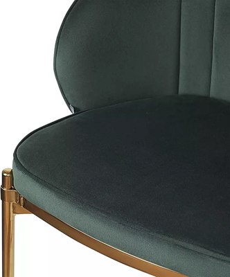 Стул барный Bergenson Bjorn Coral / BB0000703 (темно-зеленый)