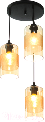 Люстра Aitin-Pro НСБ 01-3x60-101 / XA3155/3 - фото