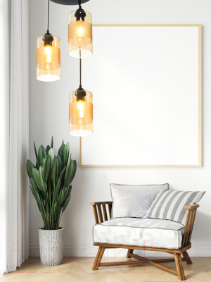 Люстра Aitin-Pro НСБ 01-3x60-101 / XA3155/3