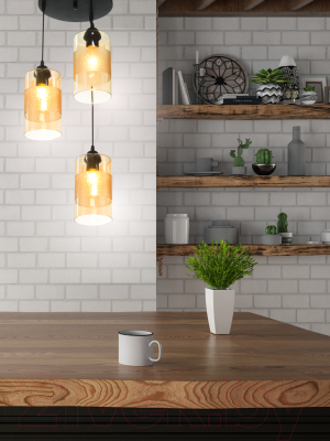 Люстра Aitin-Pro НСБ 01-3x60-101 / XA3155/3