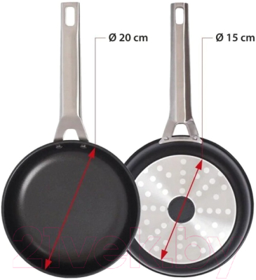 Сковорода Valira Aire 56SA/20