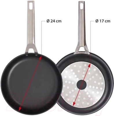 Сковорода Valira Aire 56SA/24