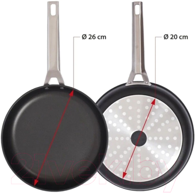 Сковорода Valira Aire 56SA/26