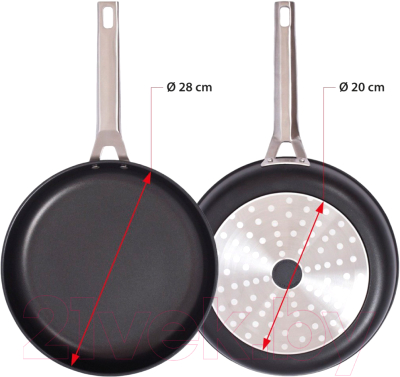 Сотейник Valira Aire 4667/25