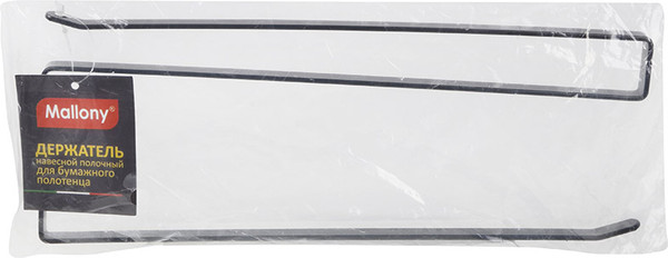Держатель бумажных полотенец Mallony L’ordine Nero / 107591