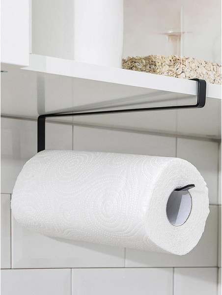 Держатель бумажных полотенец Mallony L’ordine Nero / 107591