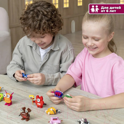 Конструктор QBRIX Kids Фантастические существа 12в1 30028