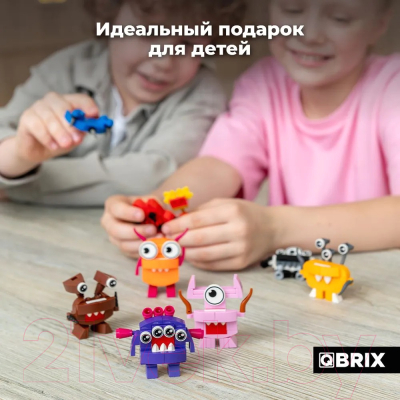 Конструктор QBRIX Kids Фантастические существа 12в1 30028