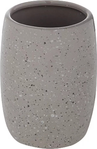 Стакан для зубной щетки и пасты Рыжий кот Пастель / 106687 - фото