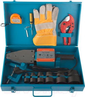 Паяльник для полипропиленовых труб Sturm! TW7225P