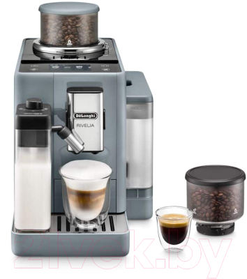 Кофемашина DeLonghi Rivelia EXAM440.55.G - фото