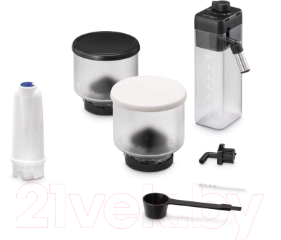 Кофемашина DeLonghi Rivelia EXAM440.55.W