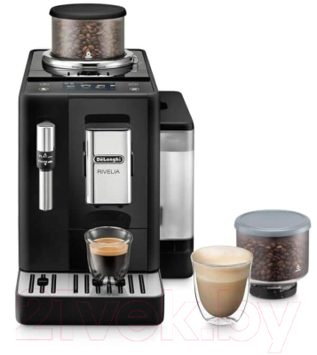 Кофемашина DeLonghi EXAM440.35.B - фото