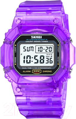 Часы наручные унисекс Skmei 1999 - фото