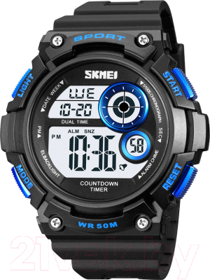 Часы наручные мужские Skmei 2017 - фото