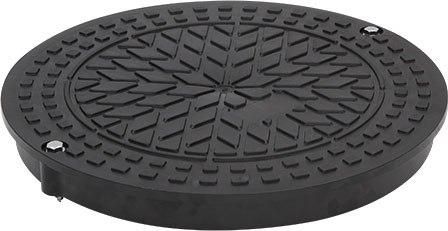 Люк канализационный Ecoteck Пластиковый А15ДИ / ДИ 16405000 - фото