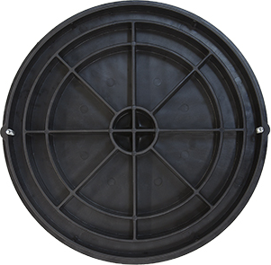Люк канализационный Ecoteck Пластиковый А15ДИ / ДИ 16405000