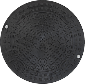 Люк канализационный Ecoteck Пластиковый А15ДИ / ДИ 16405000