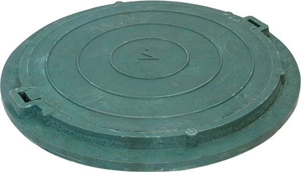 Люк канализационный Ecoteck Полимерно-композитный 2П991740 - фото