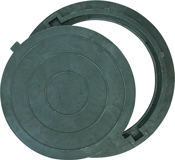 Люк канализационный Ecoteck Полимерно-композитный 2П991740