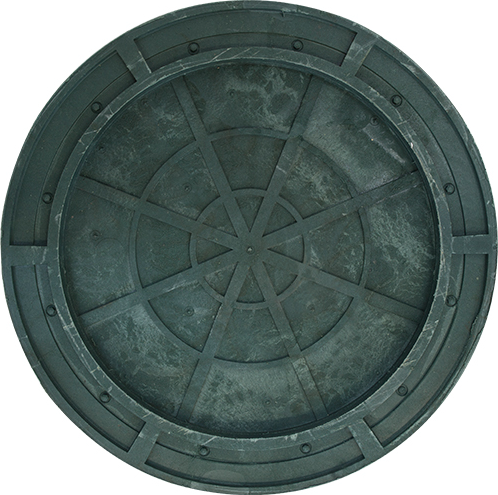 Люк канализационный Ecoteck Полимерно-композитный 2П991740