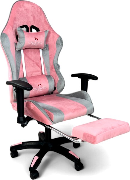 Кресло геймерское Calviano Вибромассажное 1585 - фото